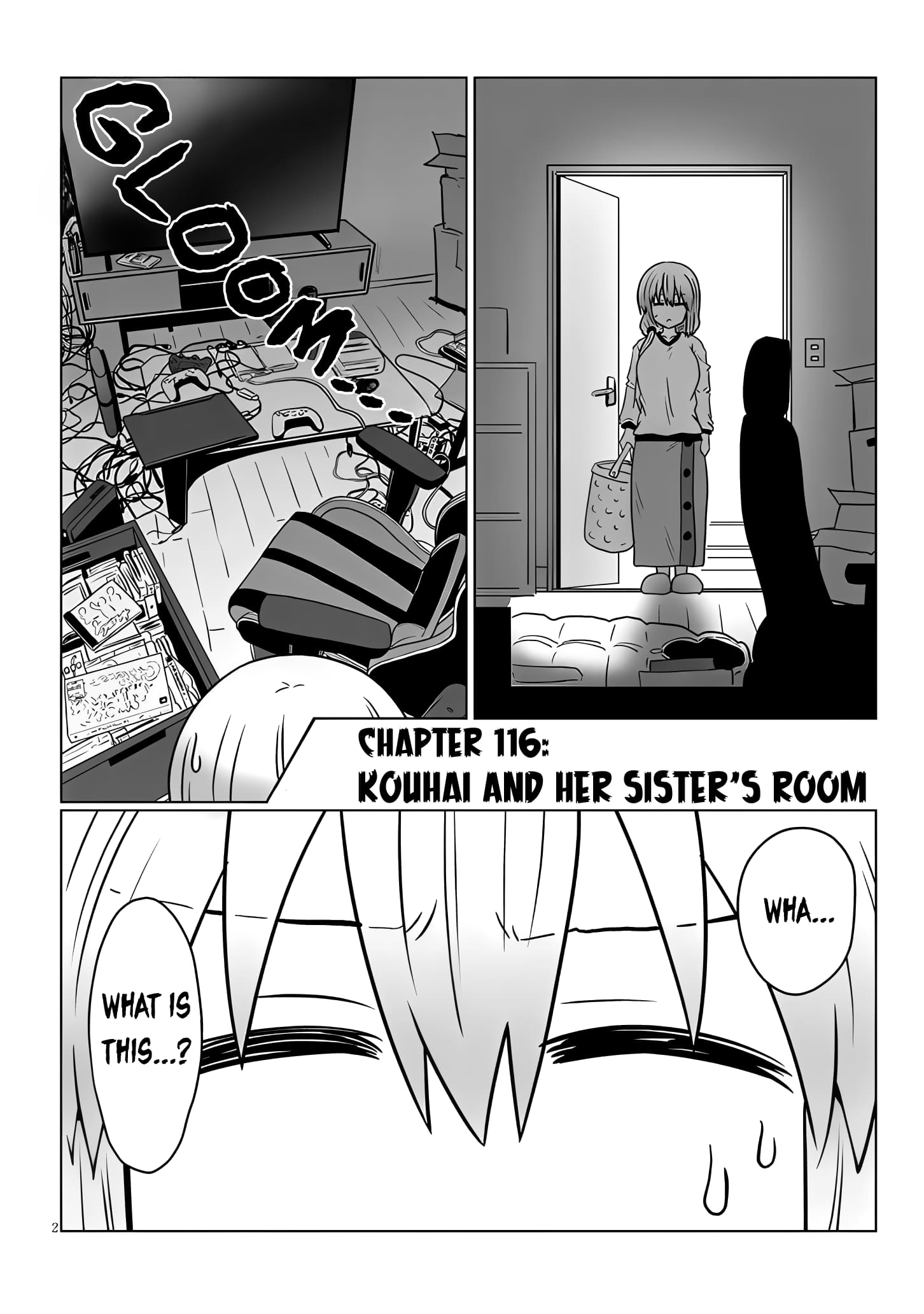 Uzaki-chan wa Asobitai! Chapter 116 2